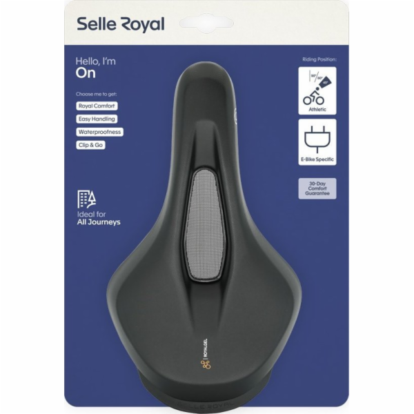 Selle Royal Sedlo SELLEROYAL ON OPEN ATHLETIC 45 stupňů g...