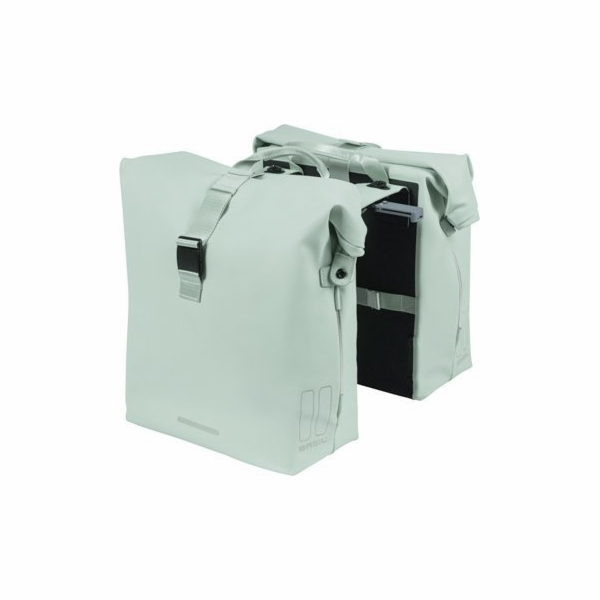 Bazalka BASIL SOHO DVOJITÝ PANNIER TAŠKA NORDLICHT MIK, M...