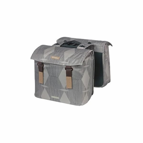 Bazalka Batoh BASIL ELEGANCE DVOJITÝ PANNIER MIK 40-49L, ...