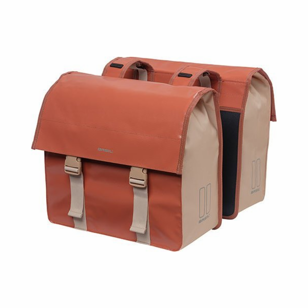 Bazalka BASIL URBAN LOAD DOUBLE PANNIER BAG 48-53L, Unive...