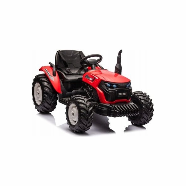 autobateriový traktor HC-306 červený 24V
