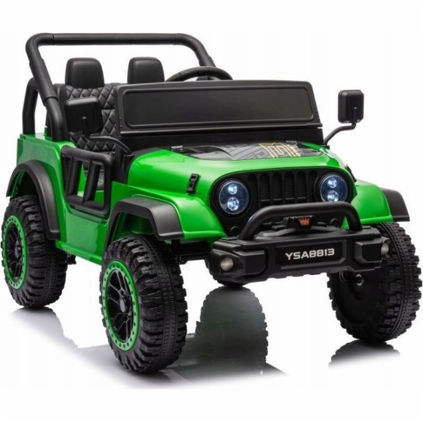 Lean Cars Baterie Car YSA8813 Zelená 24V