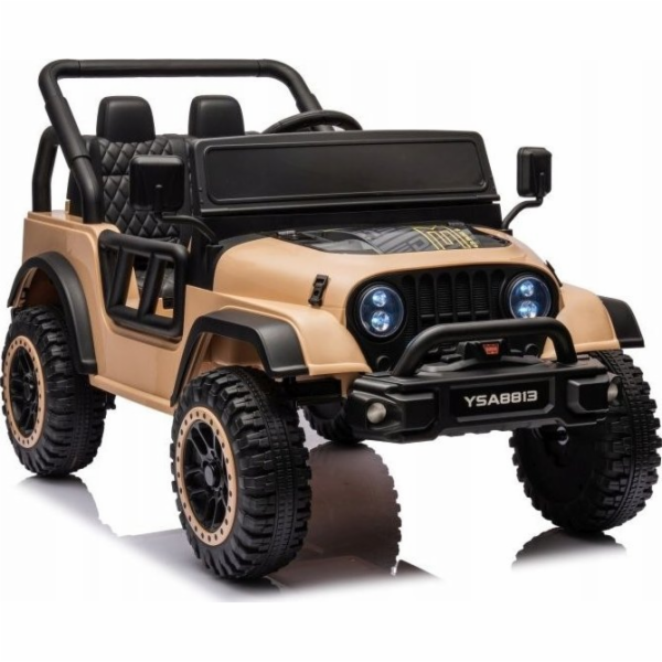 Lean Cars Battery Car YSA8813 Khaki 24V