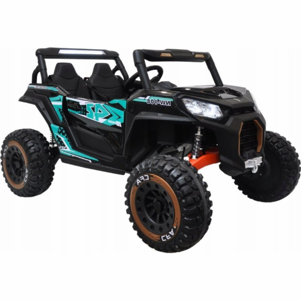 Lean Cars Bateriový Buggy NEL-913 Black 4x4 24V