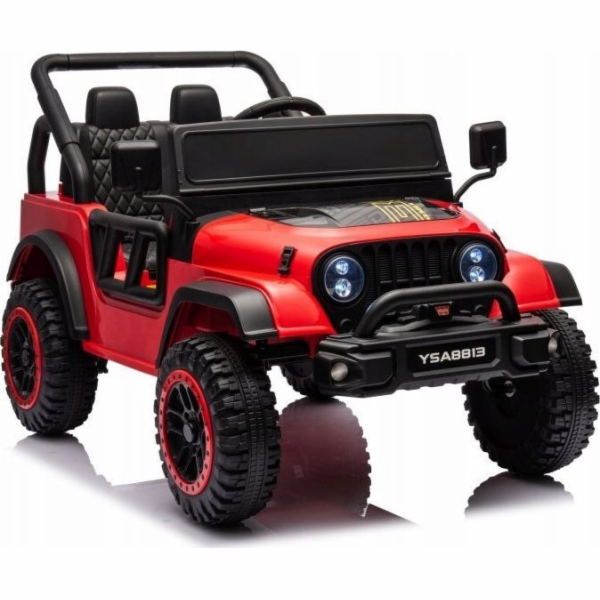 Lean Cars Auto Bateriový A8813 24V červený