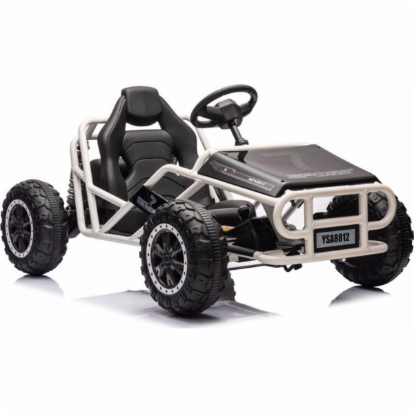 Buggy A8812 Black 24V na baterie Lean Cars
