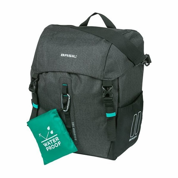Bazalka BASIL DISCOVERY 365D SINGLE PANNIER BAG L 20L, Ho...