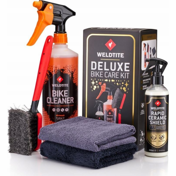 Weldtite sada pro mytí, péči a ochranu WELDTITE DELUXE SA...