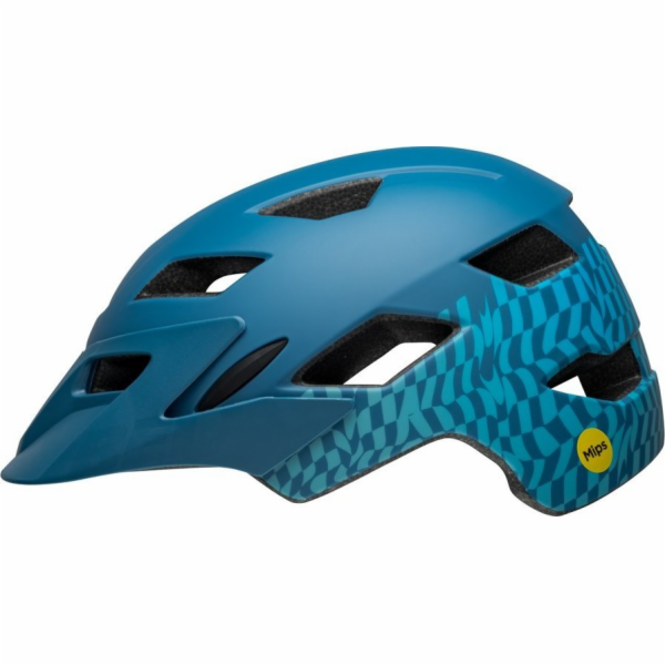 Bell Junior helma BELL SIDETRACK INTEGRATED MIPS vlnité k...