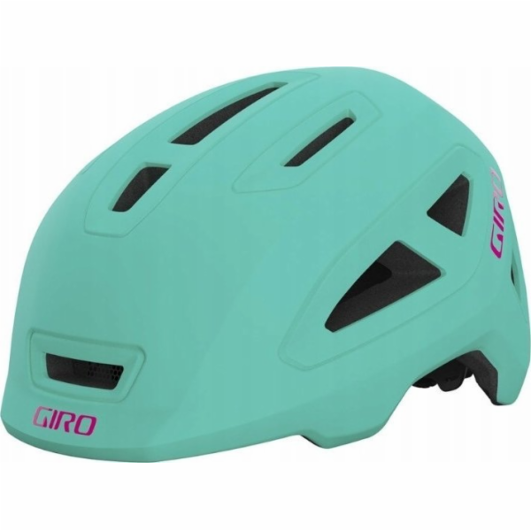 Dětská přilba Giro  SCAMP II matná křičící šedozelená zář...