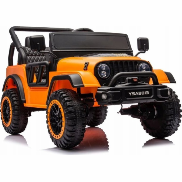 Lean Cars Battery Car YSA8813 Orange 24V