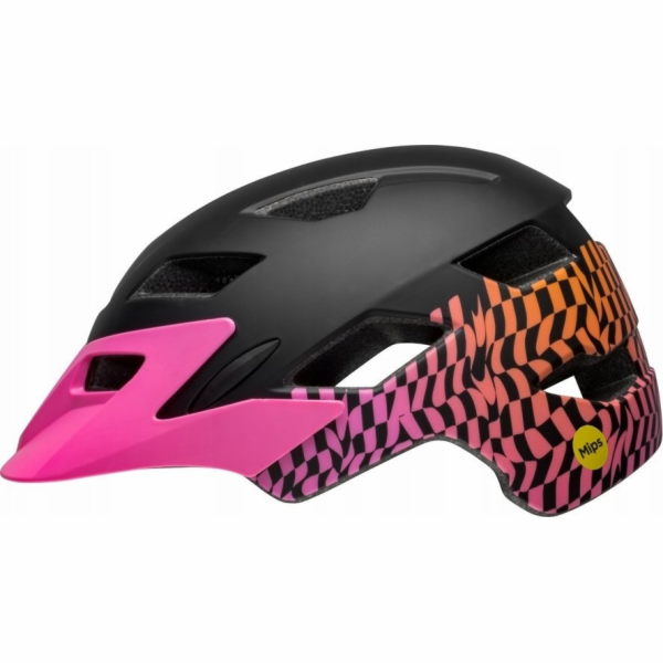 Bell Junior helma BELL SIDETRACK INTEGRATED MIPS vlnité k...