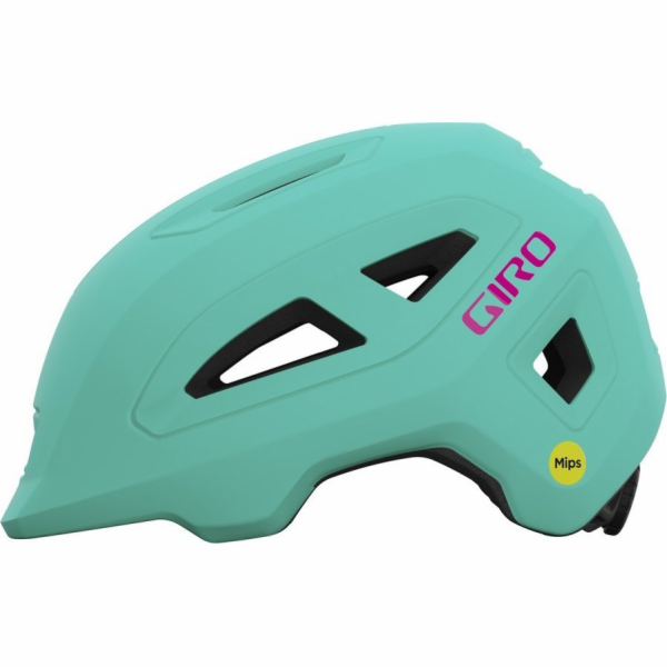 Dětská přilba Giro  SCAMP II MIPS matná křičící šedozelen...