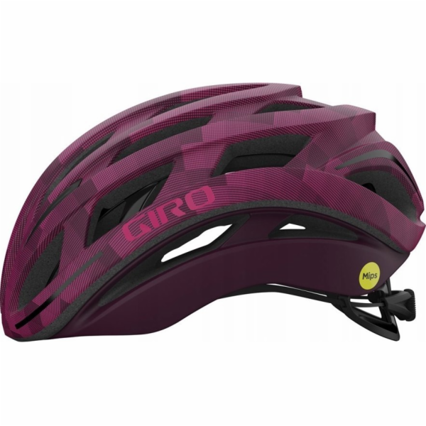 Giro  HELIOS SPHERICAL MIPS silniční helma matná třešeň t...