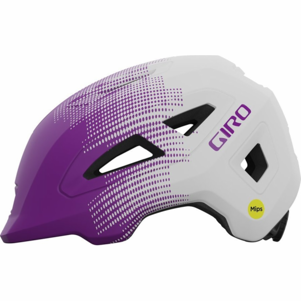 Giro  SCAMP II MIPS dětská přilba matné fialové věže vel....