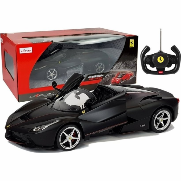 Rastar Auto R/C Ferrari Aperta Rastar 1:14 Black pro dálk...