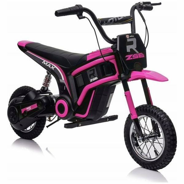 Crossover Motor Lean Cars s baterií SX2328, Pink Strong