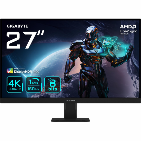 GIGABYTE GS27U, herní monitor