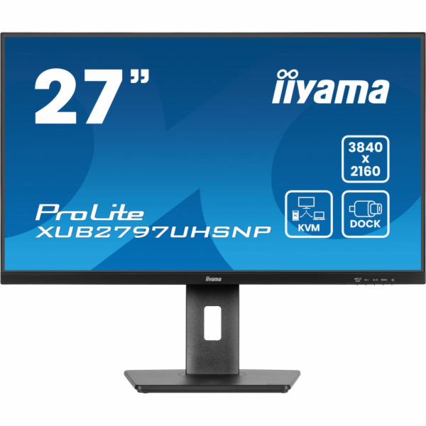 iiyama Prolite XUB2797UHSNP-B1, LED monitor