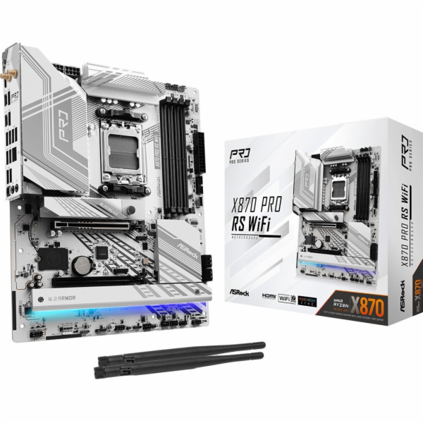 Základní deska - ASRock X870 Pro RS WiFi