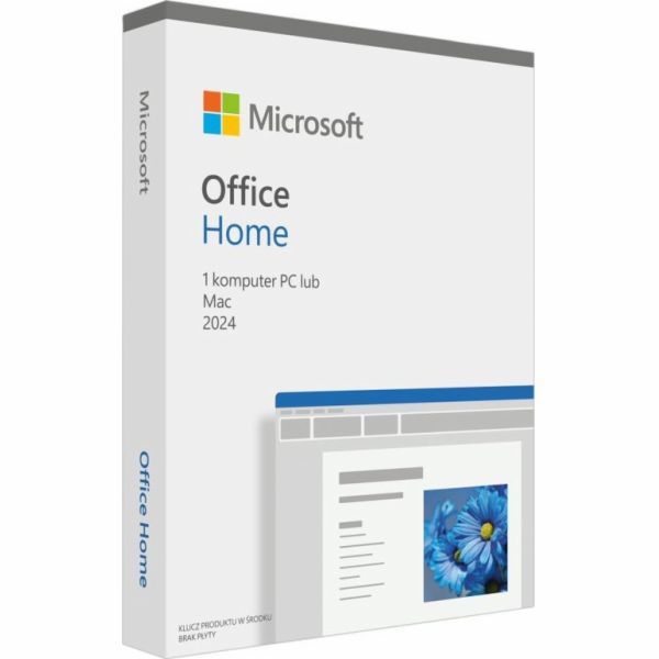 Microsoft® Office Home 2024 Polish EuroZone 1 License Med...