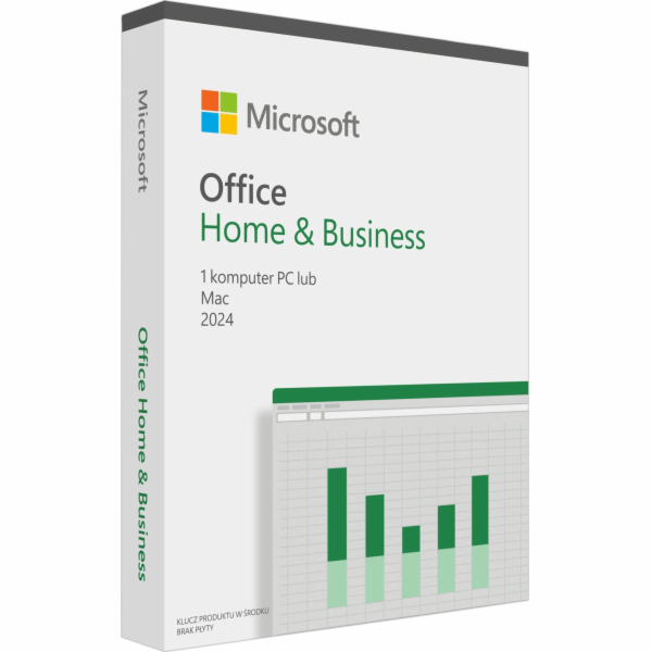Microsoft® Office Home and Business 2024 Polish EuroZone ...