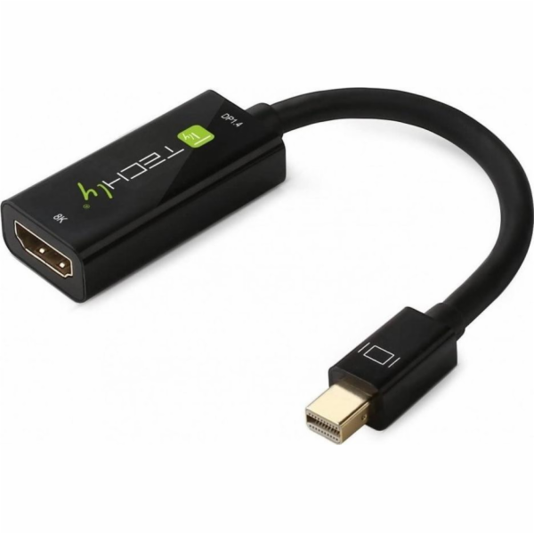 Techly DisplayPort Mini - HDMI AV adaptér černý (IADAP MD...