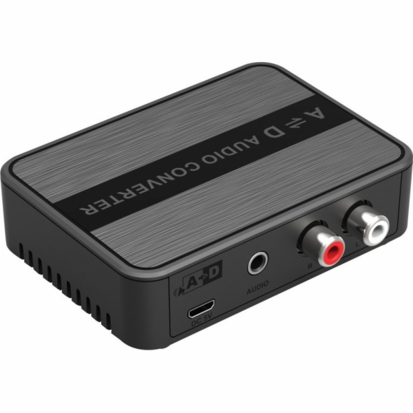 Techly DAC převodník Obousměrný digitální - analogový - d...