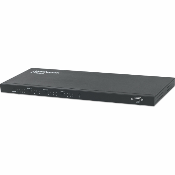 Manhattan Splitter Matrix AV HDMI 4x4 (207904)