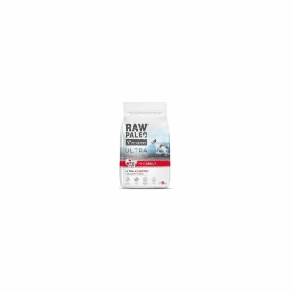 VETEXPERT Raw Paleo Ultra Mini Adult Beef - suché krmivo ...
