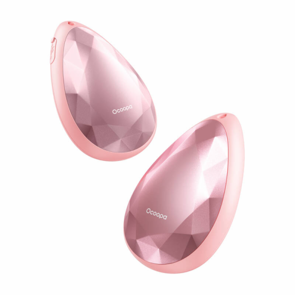 Ocoopa UT4 Rare Elektronický ohřívač rukou Růžový