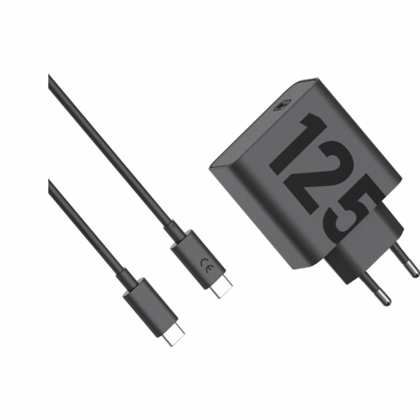 Motorola TurboPower Wall Charger 125W USB-C, 1m C-C cable...