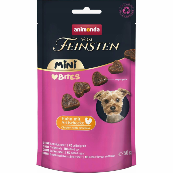 ANIMONDA Adult Mini Love Bites Chicken with artichokes - ...