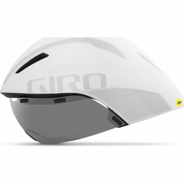 helma Giro  AEROHEAD INTEGRATED MIPS matná bílá stříbrná ...