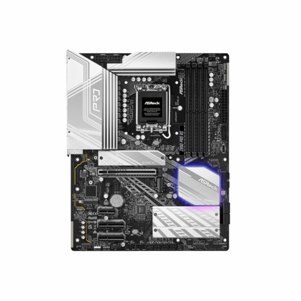 ASRock MB Sc LGA1851 Z890 PRO RS, Intel Z890, 4xDDR5, 1xD...