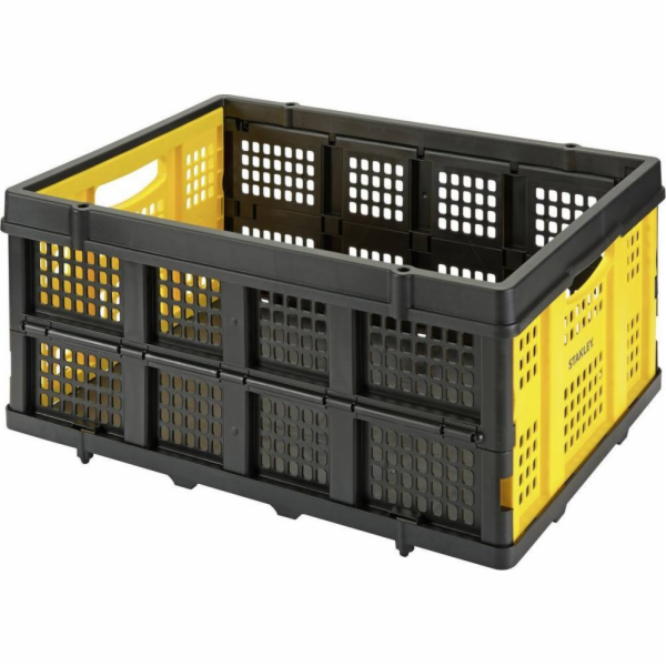 Stanley SXWT-FT505-SP 25kg skládací koš černý, žlutý