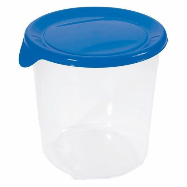 CURVER Fresh&Go Dóza kulatá Modrá/transparentní 1l