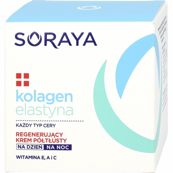 Soraya Collagen Elastin regenerační polobohatý krém na de...