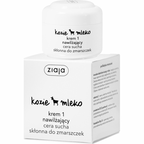 Ziaja Goat Mléko zvlhčující pokožka suché pokožky náchyln...