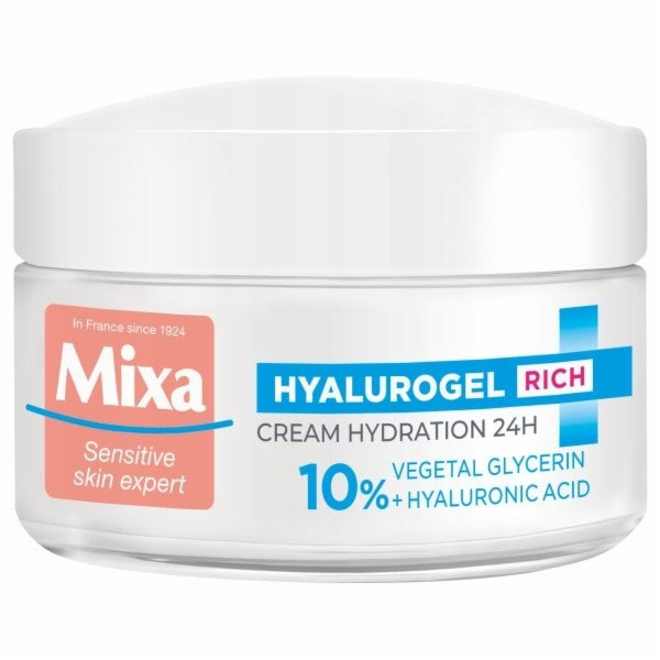 Mixa Hyalurogel Intenzivně hydratační krém 50ml