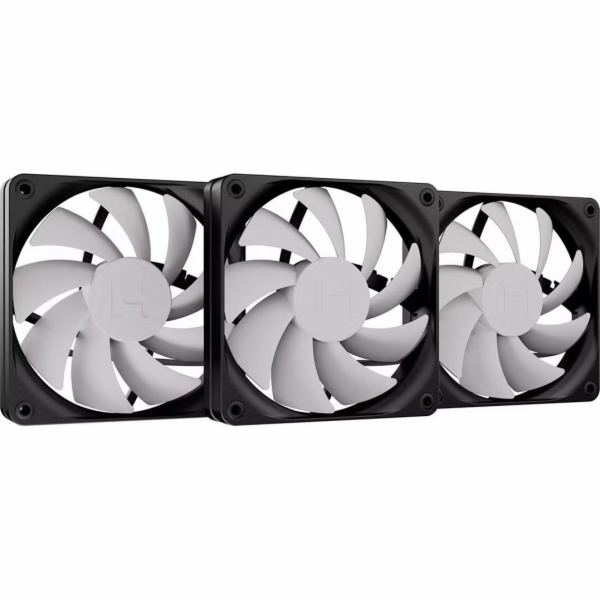 HYTE Flow FA12 Triple Fan Pack, skříňový ventilátor