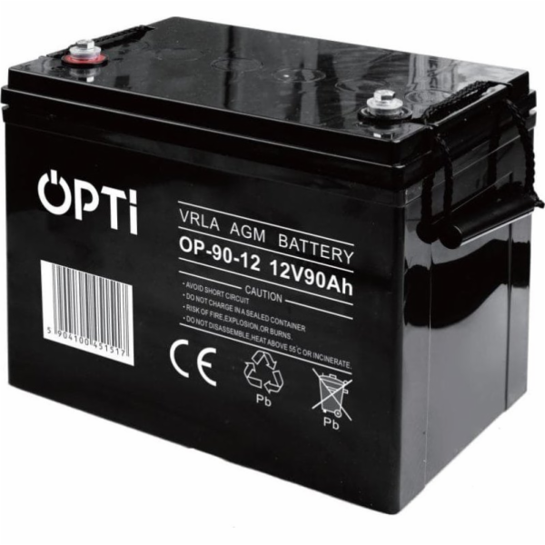 Baterie Volt Polska AGM OPTI 12V 90Ah