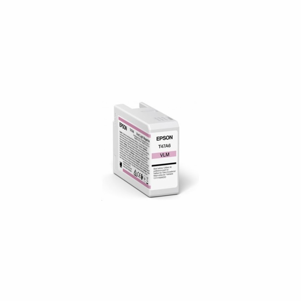 EPSON ink Singlepack Vivid Light Magenta T47A6 UltraChrom...