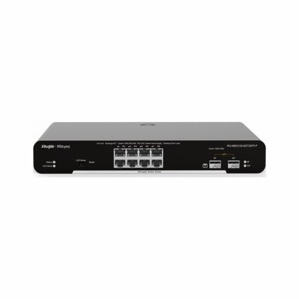 Ruijie Networks RG-NBS3100-8GT2SFP síťový přepínač Spravo...