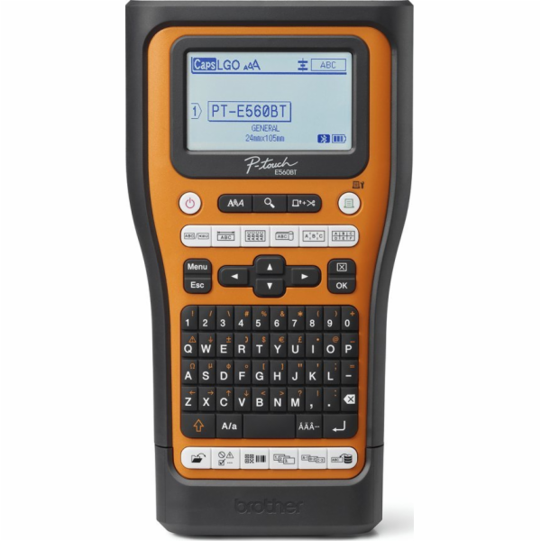 BROTHER tiskárna štítků PT-E560BTSP - 12,18,24mm, pásky, ...