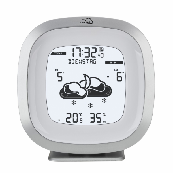 TFA 35.8101.54 Bezdrátová WiFi meteostanice