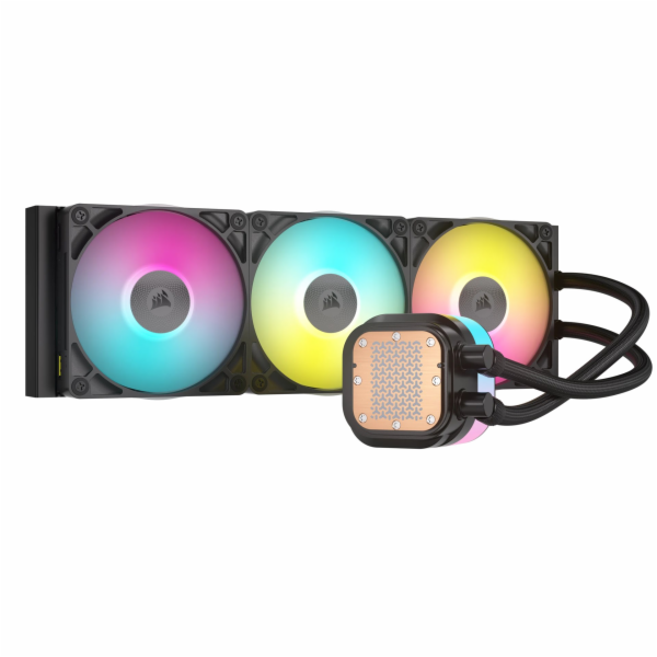 Corsair iCUE LINK TITAN 360 RX RGB, vodní chlazení