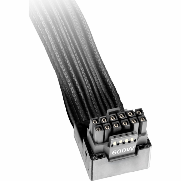 be quiet! 12V-2x6 / 12VHPWR 90° PCI-E reverzní kabel