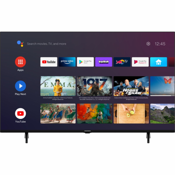 Grundig 43 VCE 223 black