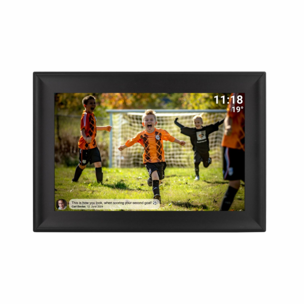 Denver Frameo PFF-1080 black 25,4cm (10,1 ) 16GB